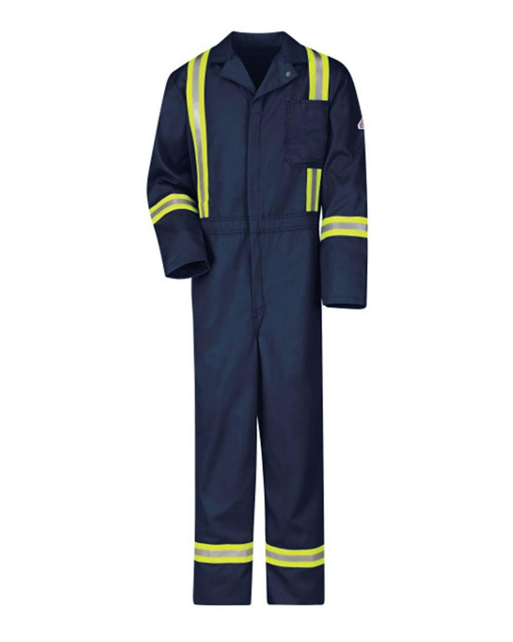 Image for Classic Coverall with Reflective Trim - EXCEL FR - CECT