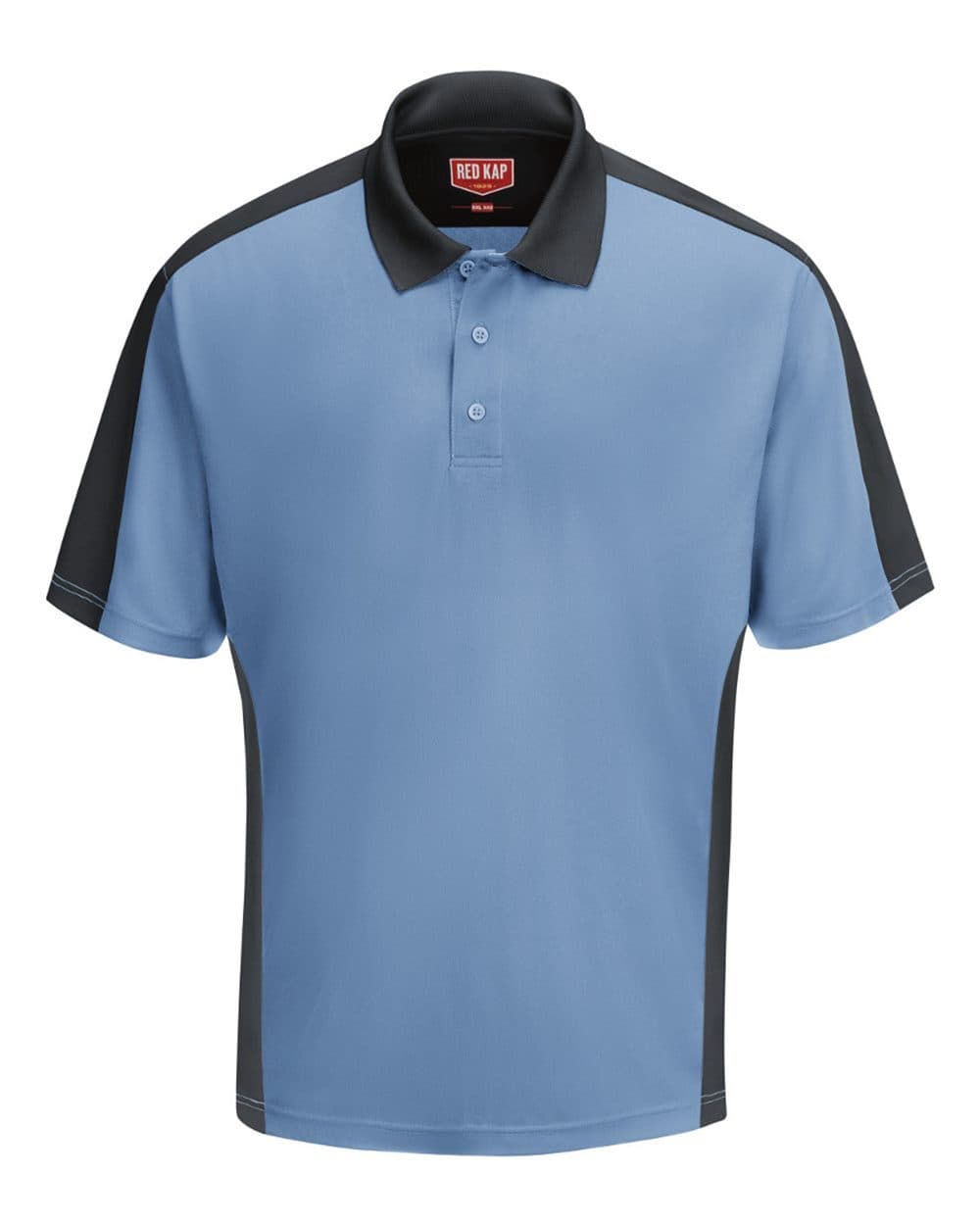 Image for Short Sleeve Performance Knit Two Tone Polo - SK54