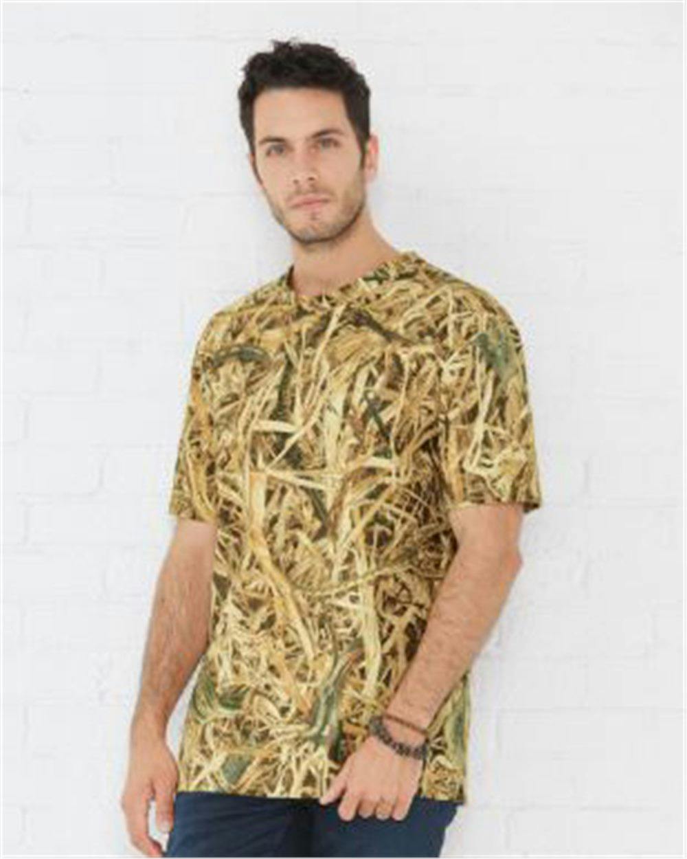 Image for Camouflage Crew Neck T-Shirt - 3968