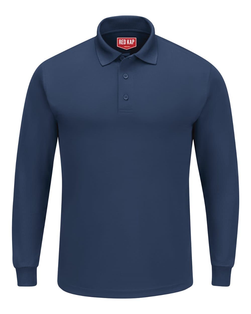 Image for Long Sleeve Performance Knit Polo - SK6L