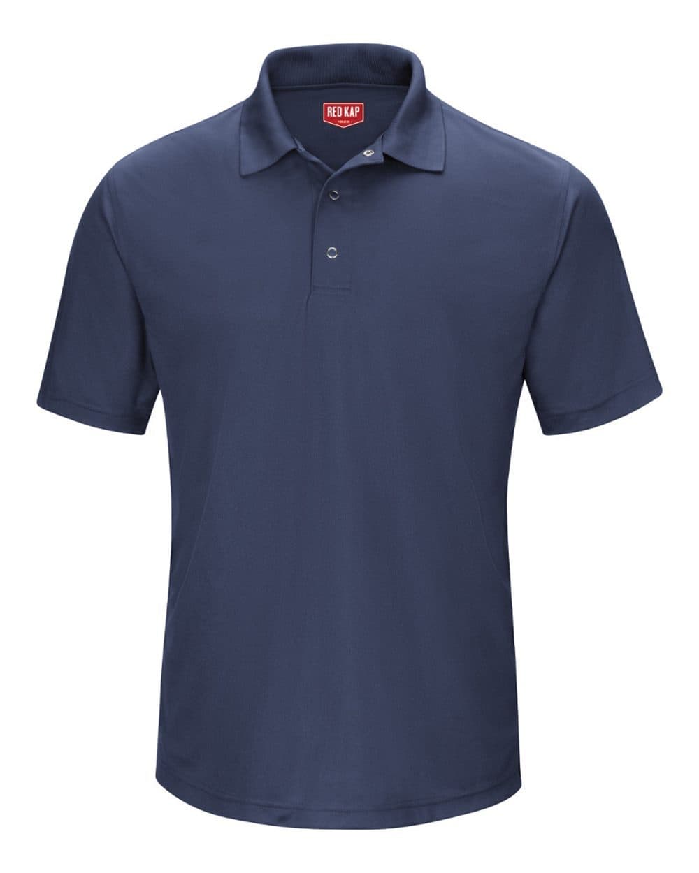 Image for Short Sleeve Performance Knit Gripper-Front Polo - SK74