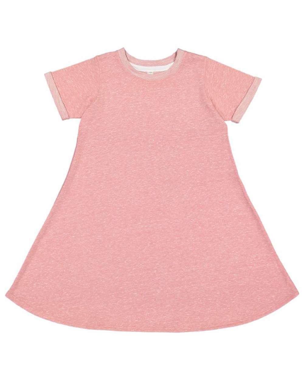 Image for Toddler Harborside Mélange French Terry Twirl Dress - 2679