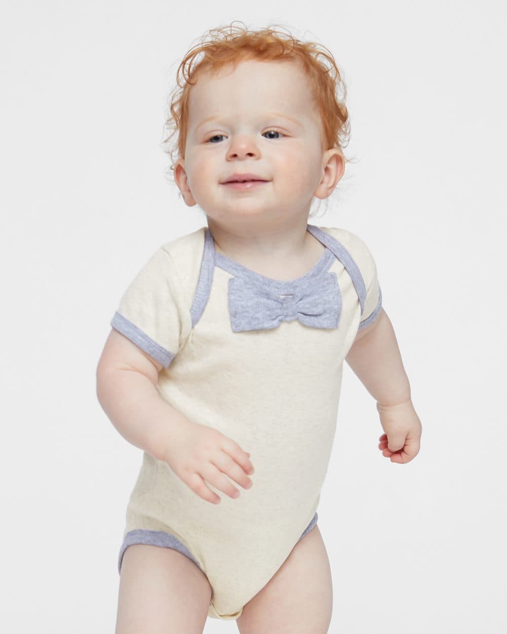 Image for Baby Rib Infant Bow Tie Bodysuit - 4407