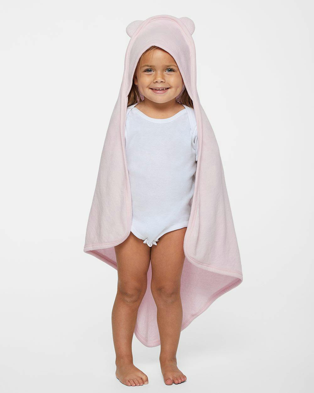 Image for Terry Cloth Hooded Towel with Ears - 1013