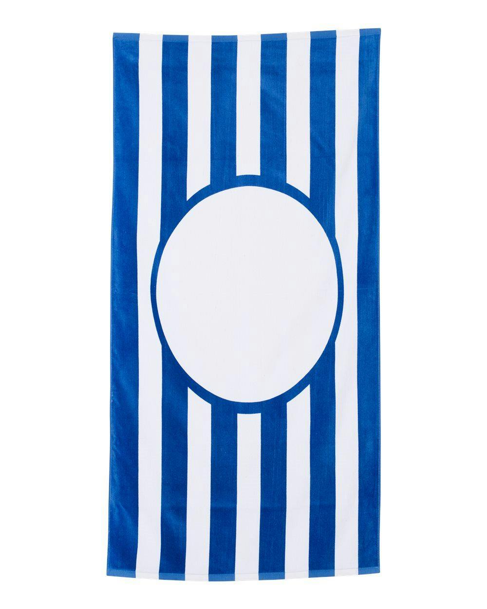 Image for Striped Beach Towel - C3060ST