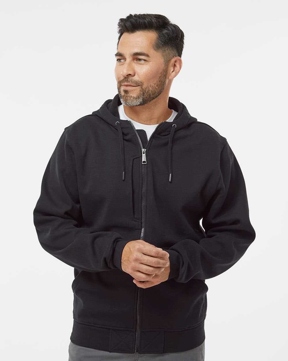 Image for Men's Bateman Bonded Power Fleece 2.0 Full-Zip Jacket - 7040