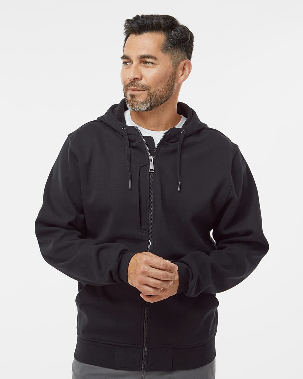 Image for Bateman Bonded Power Fleece 2.0 Full-Zip Jacket - 7040