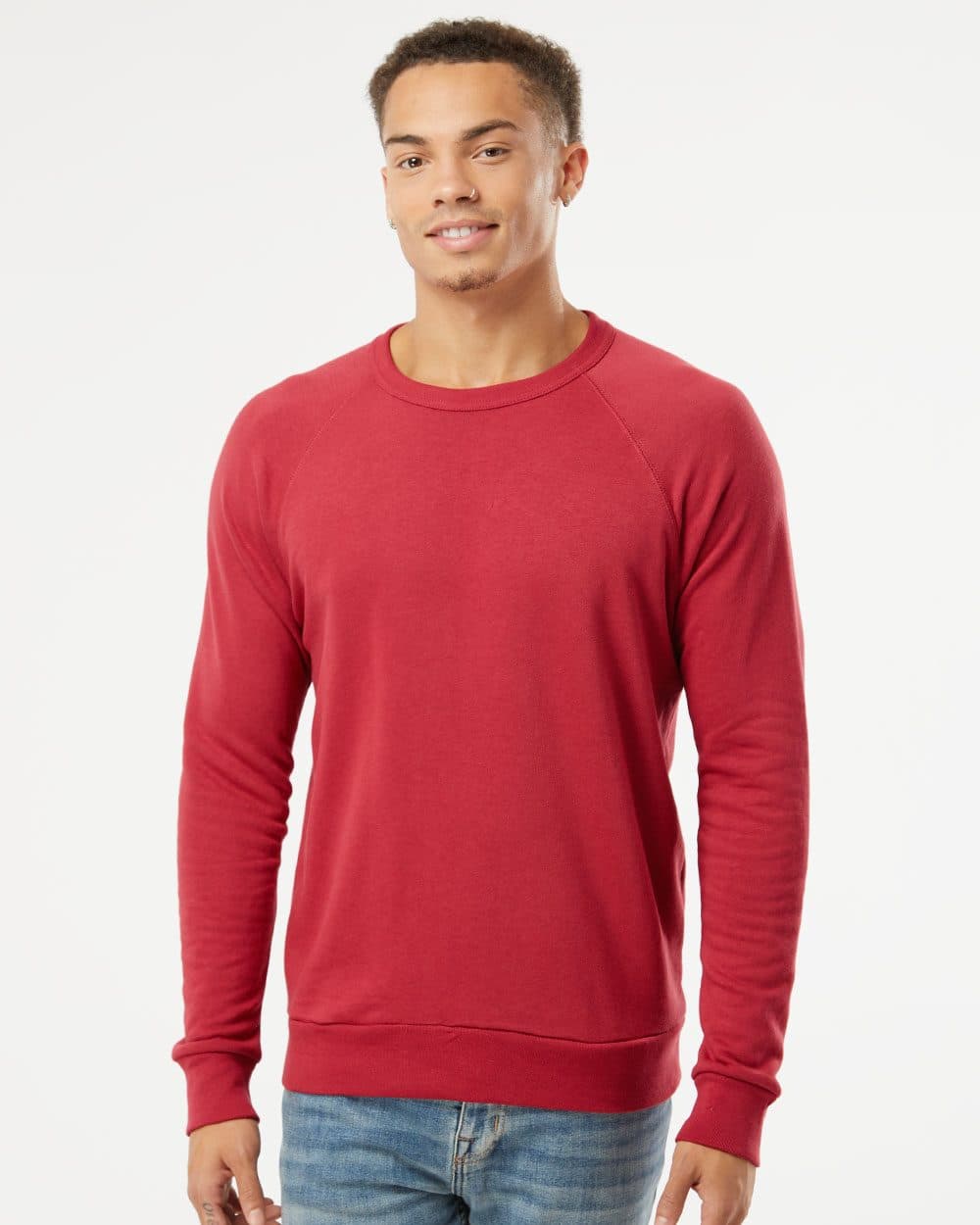 Image for Champ Lightweight Eco-Washed Terry Pullover - 9575ZT