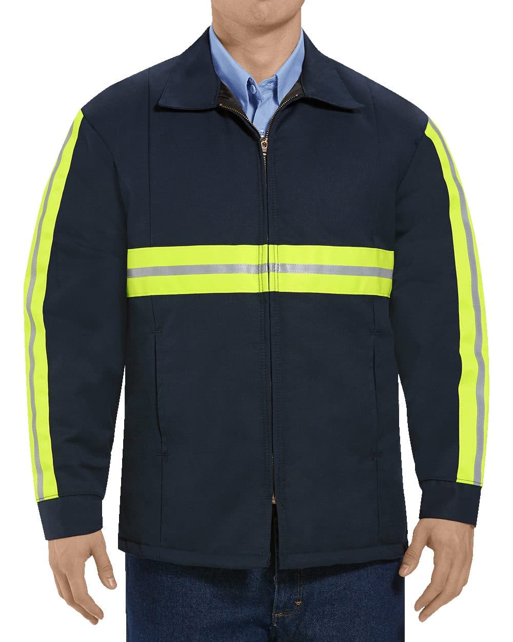 Image for Enhanced Visibility Perma-Lined Panel Jacket - JT50EN