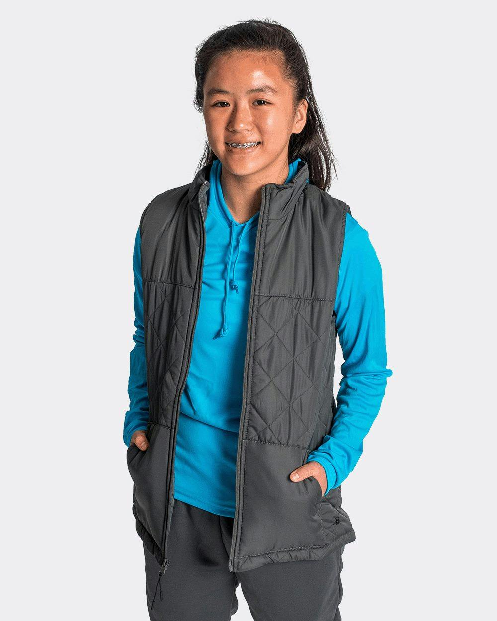 Image for Women's Quilted Vest - 7666