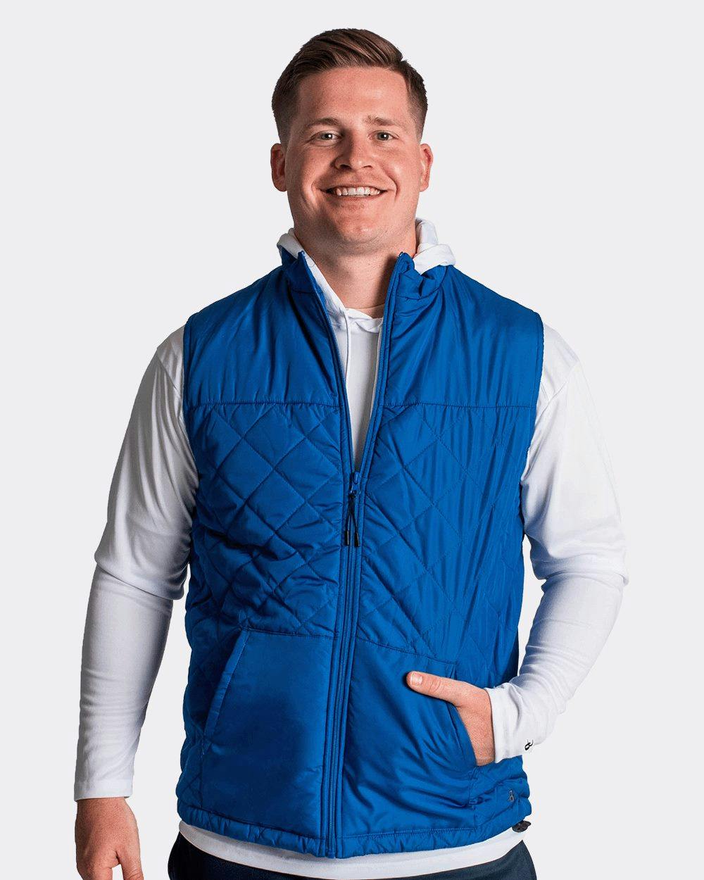 Image for Quilted Vest - 7660
