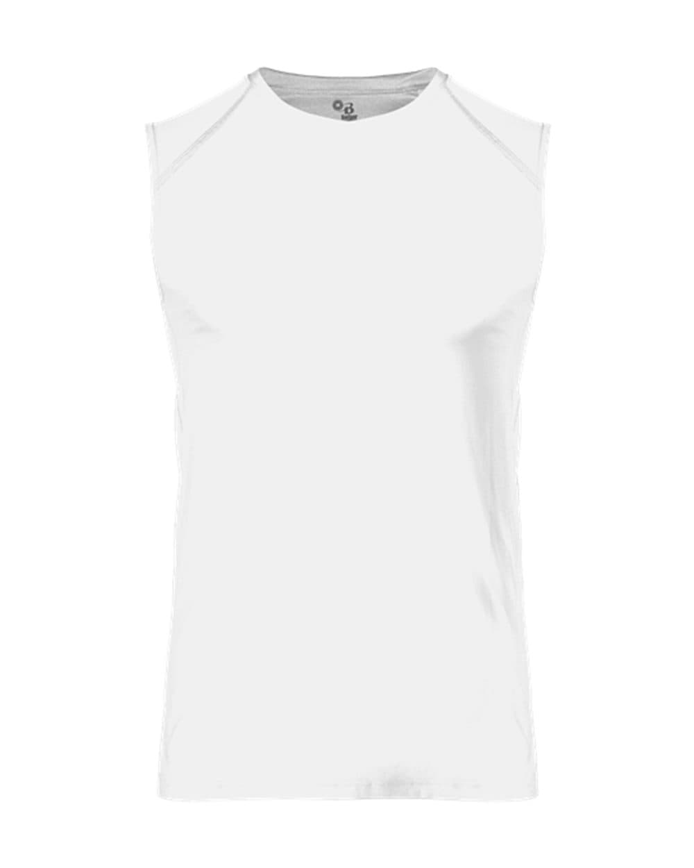 Image for Fitted Battle Sleeveless T-Shirt - 4530