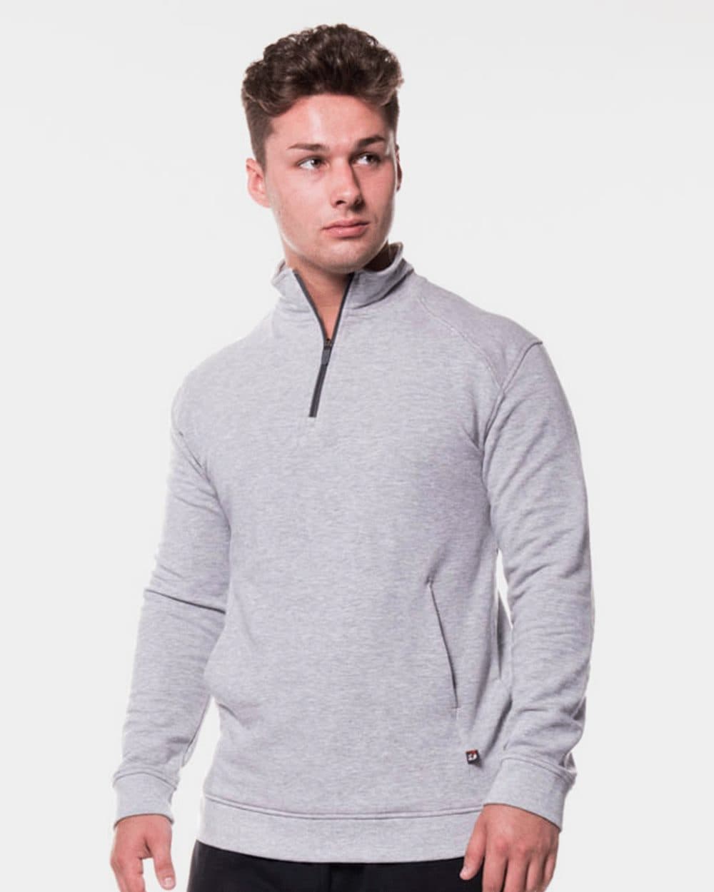 Image for FitFlex French Terry Quarter-Zip Sweatshirt - 1060