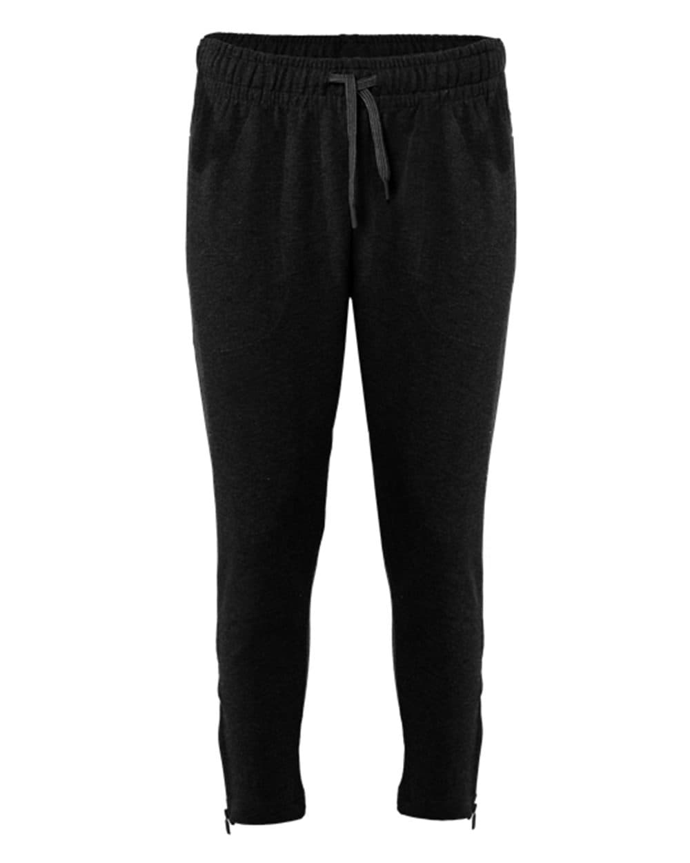 Image for FitFlex Women's French Terry Ankle Pants - 1071