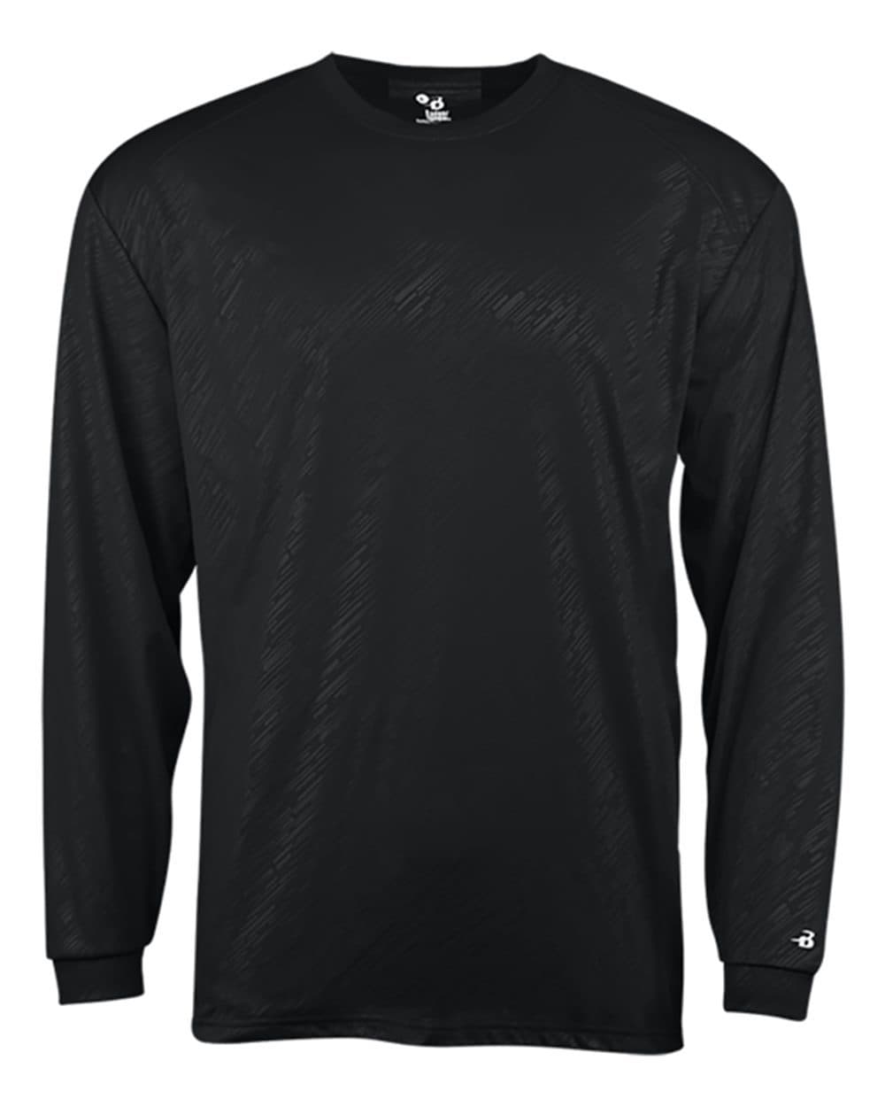 Image for Youth Line Embossed Long Sleeve T-Shirt - 2145