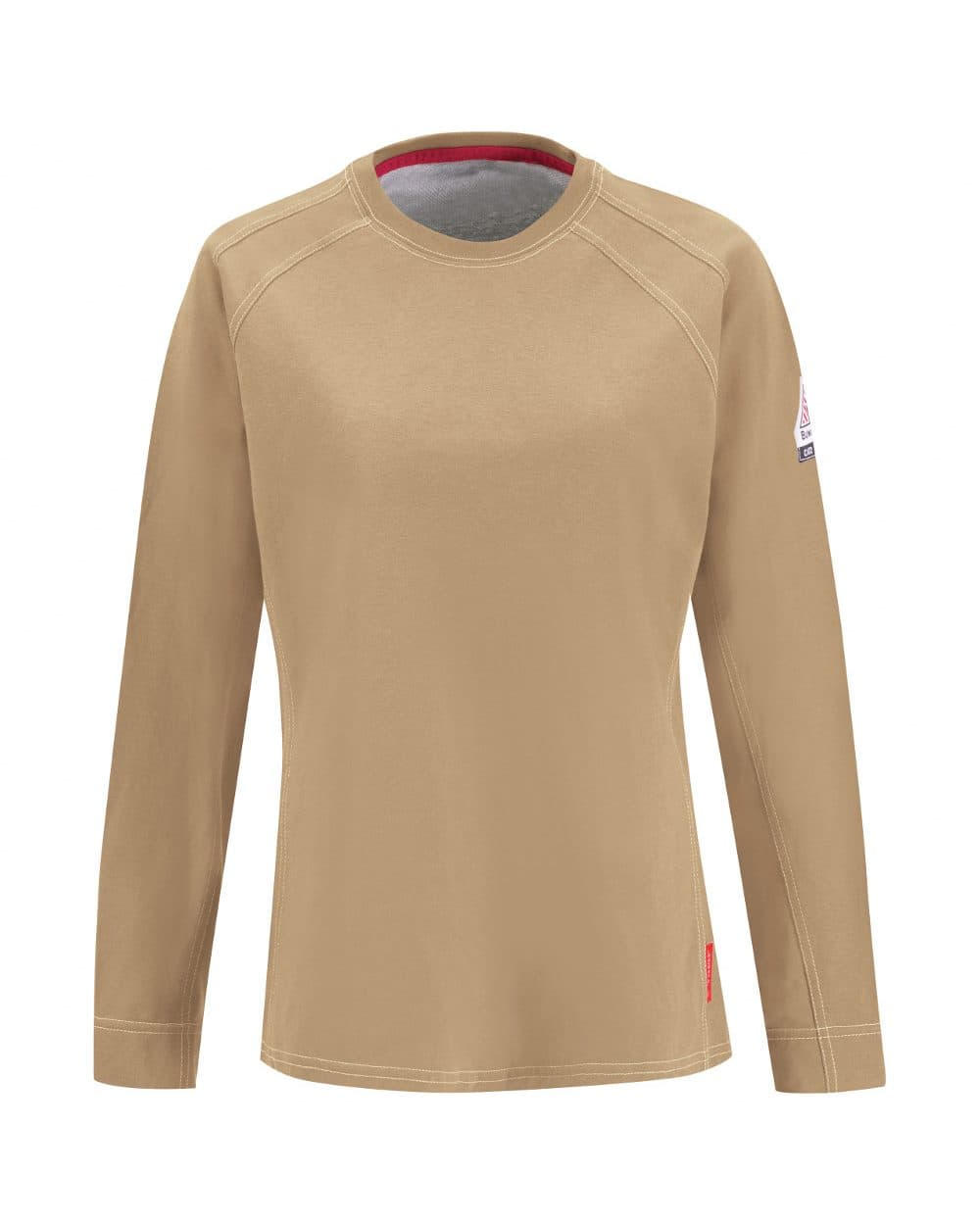 Image for iQ Series® Comfort Knit Women's Long Sleeve Tee - QT31