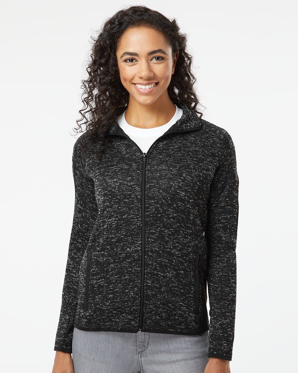 Image for Women's Sweater Knit Jacket - 5901