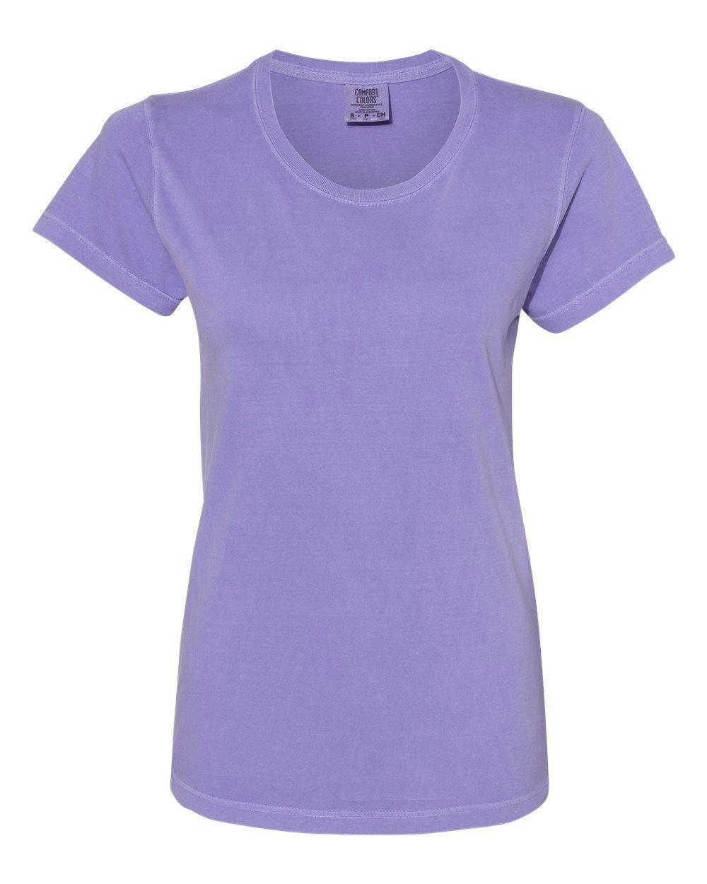Image for Garment-Dyed Women’s Midweight T-Shirt - 3333