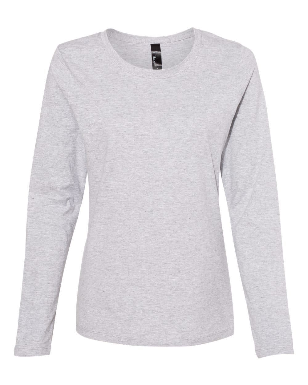 Image for Perfect-T Women’s Long Sleeve Scoopneck T-Shirt - S04LS