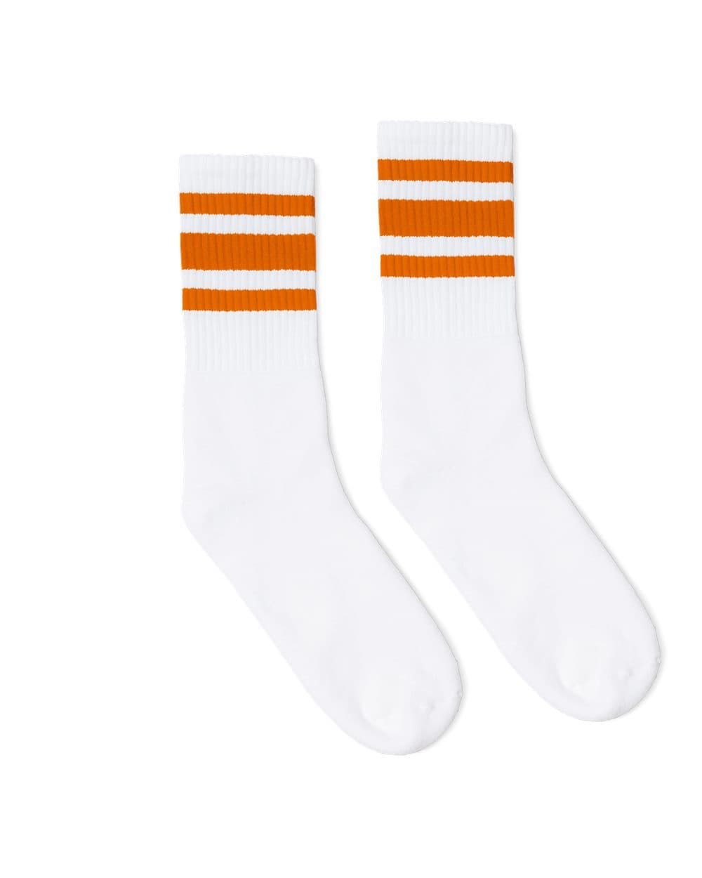 Image for USA-Made Striped Crew Socks - SC100