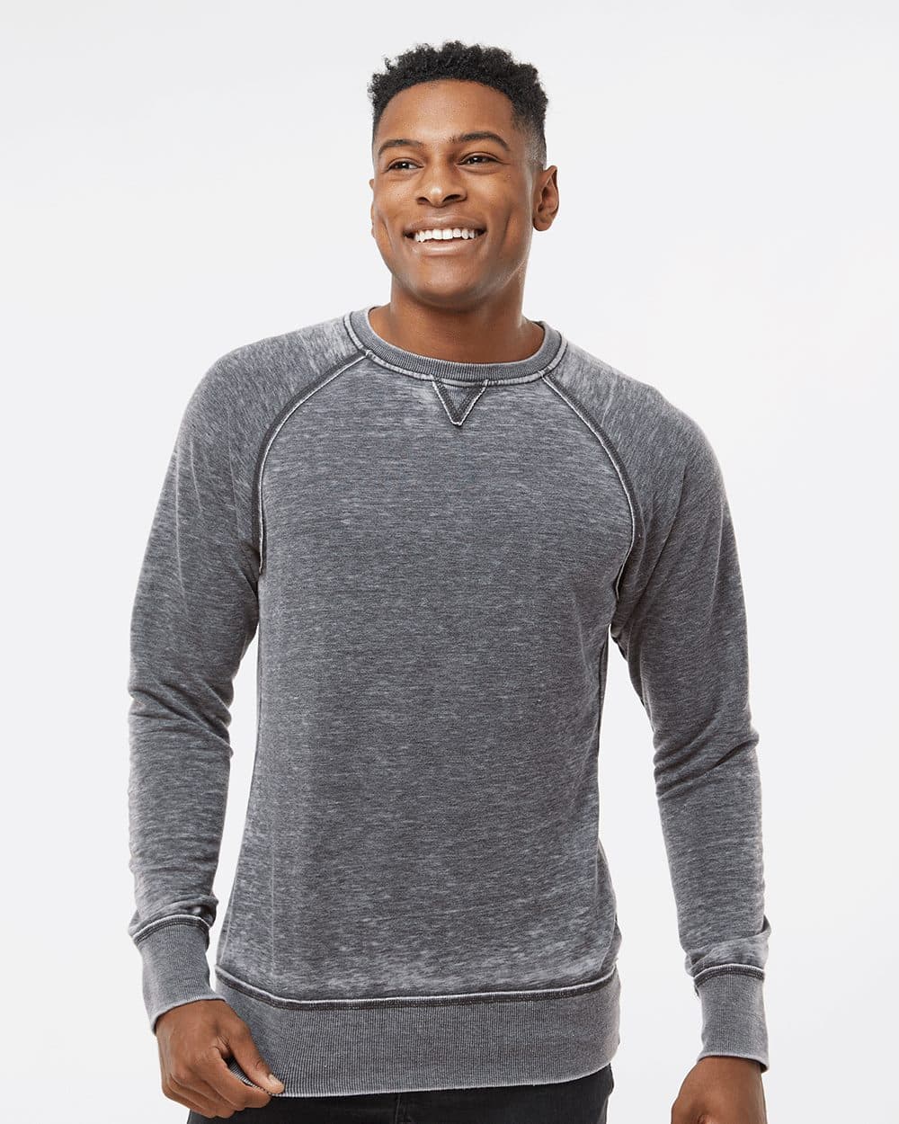 Image for Men's Vintage Zen Fleece Crewneck Sweatshirt - 8920