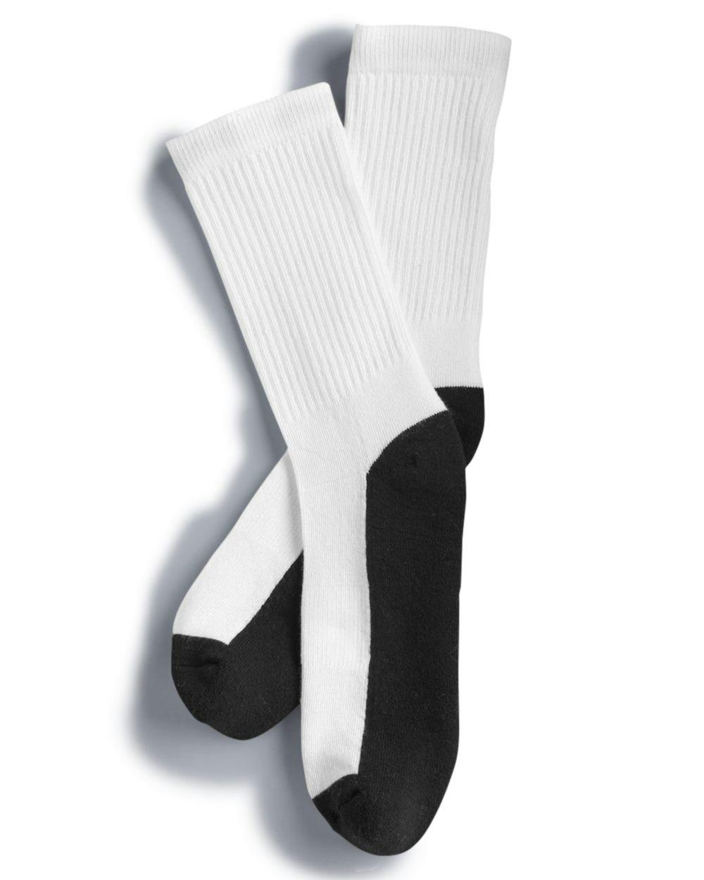 Image for USA-Made Crew Socks For Sublimation - SUB100