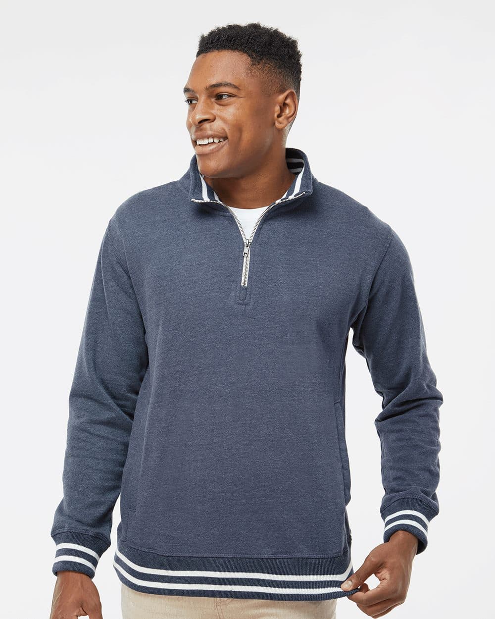 Image for Men's Relay Quarter-Zip Sweatshirt - 8650