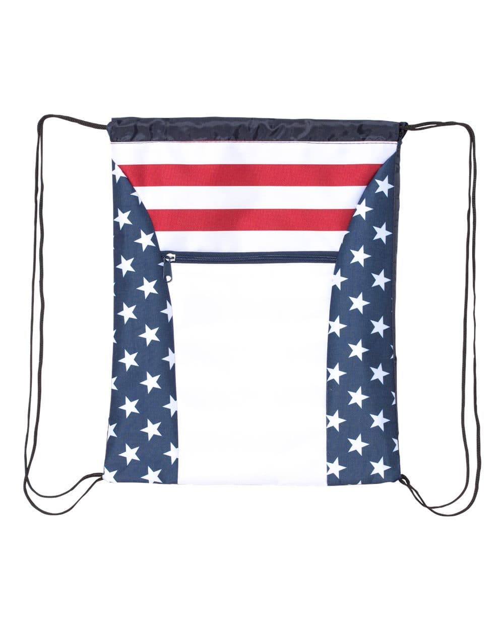 Image for Americana Drawstring Bag - OAD5050