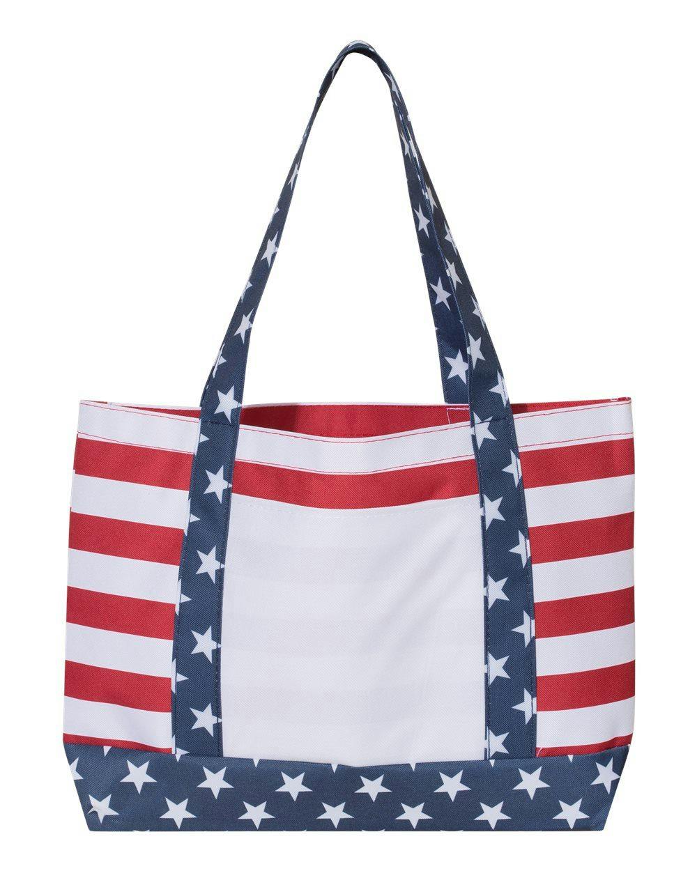 Image for Americana Boater Tote - OAD5052