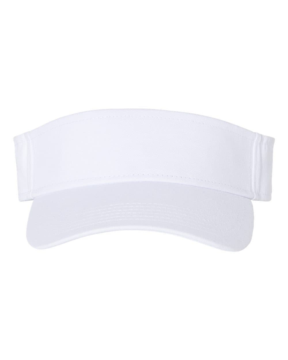 Image for Washed Cotton Visor - CS4002