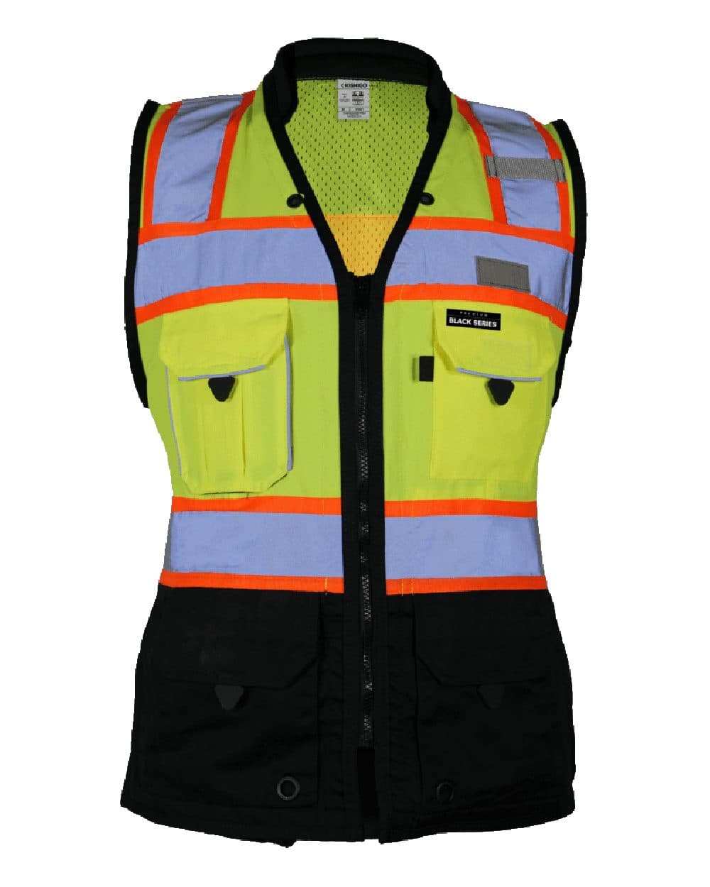 Image for Premium Black Series® Women's Heavy Duty Surveyors Vest - S5021-5022