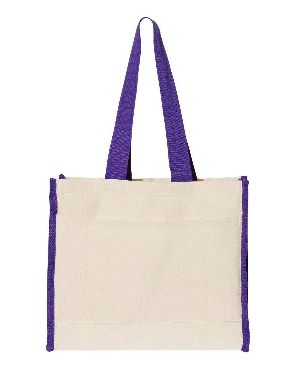 Image for 14L Tote with Contrast-Color Handles - Q1100