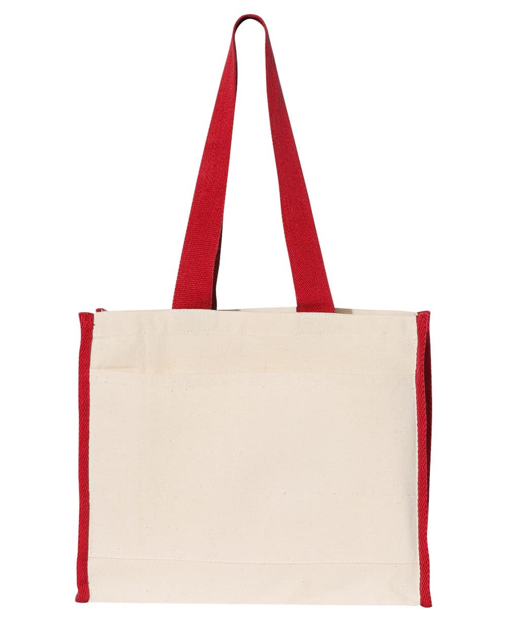 Image for 14L Tote with Contrast-Color Handles - Q1100