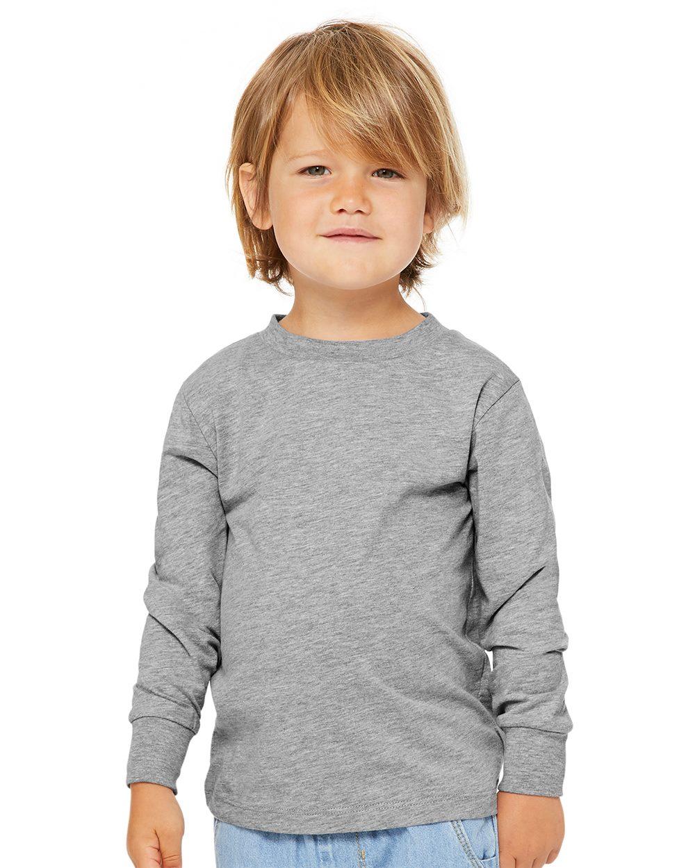 Image for Toddler Jersey Long Sleeve Tee - 3501T