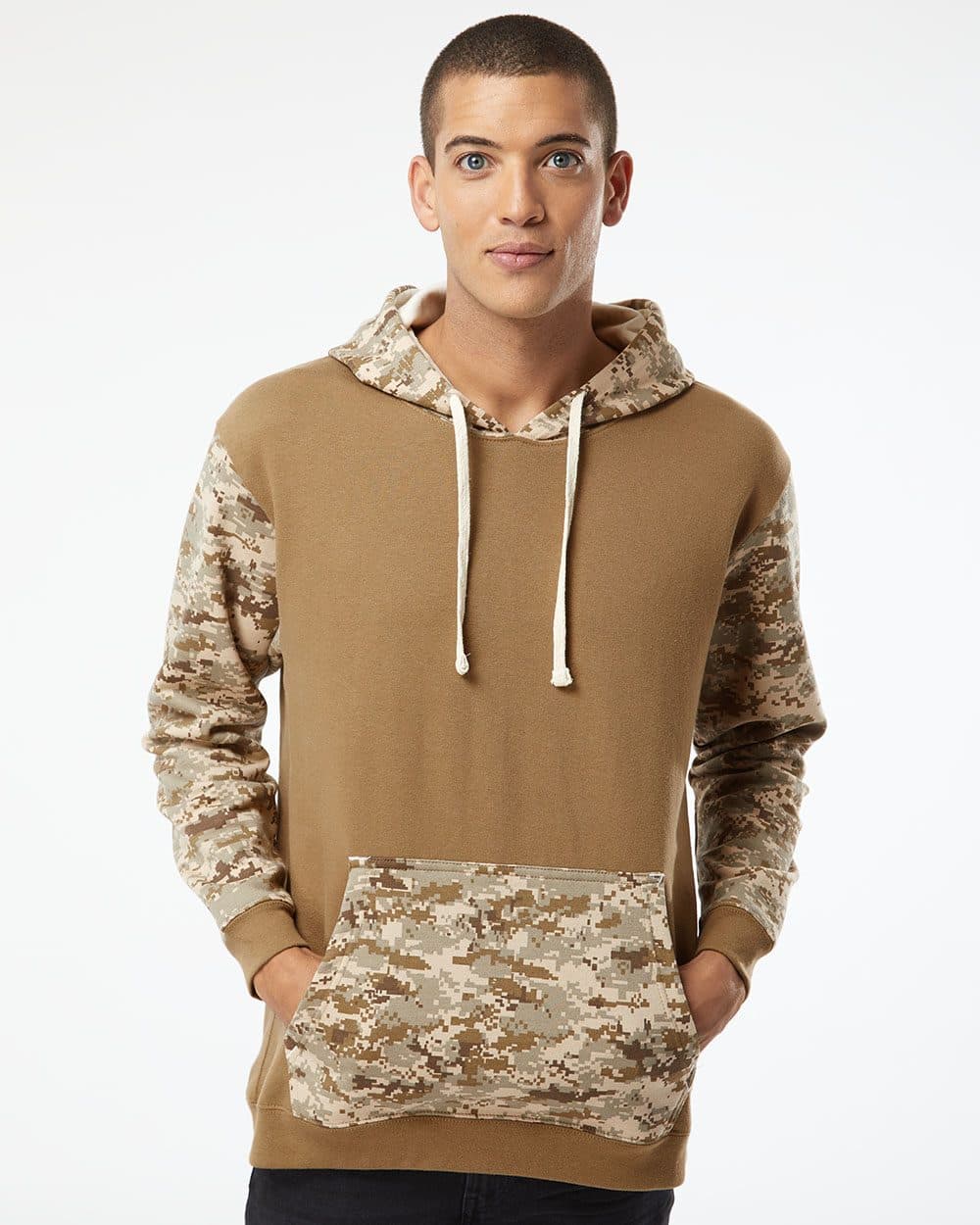 Image for Fashion Camo Hooded Sweatshirt - 3967