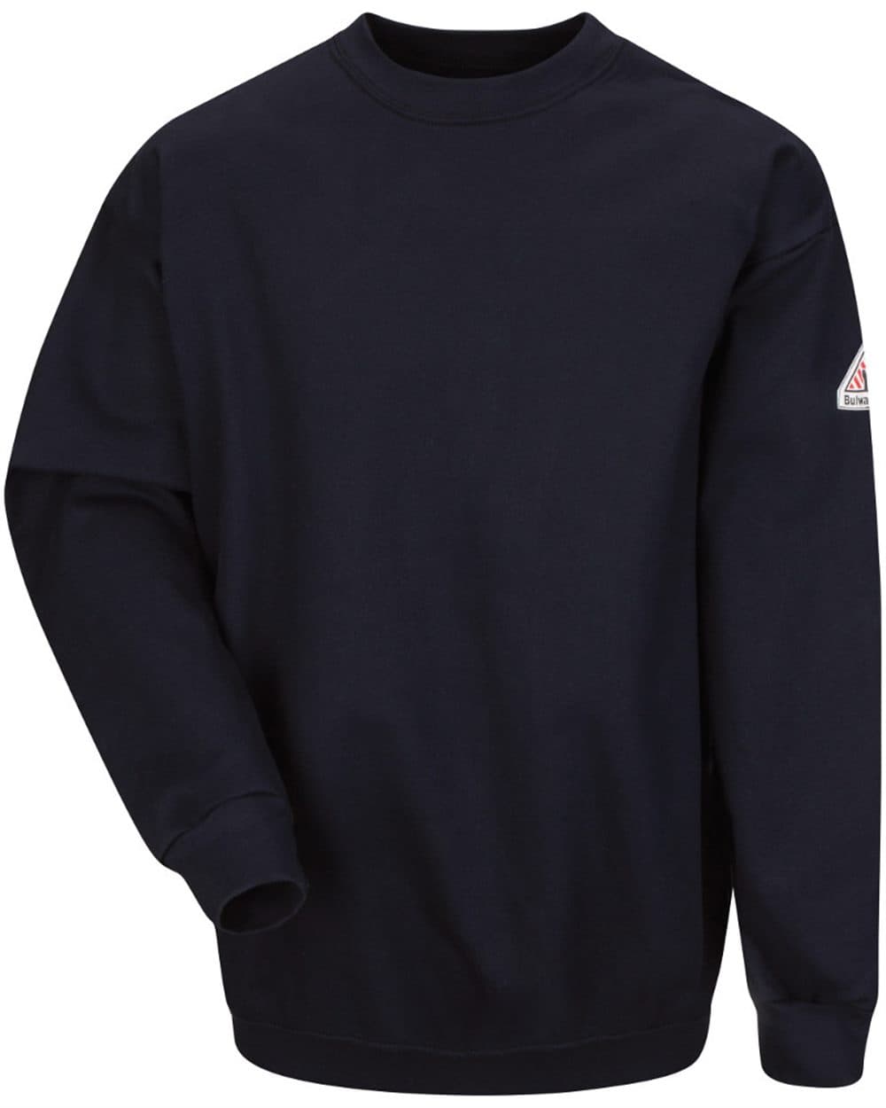 Image for Men's Pullover Crewneck Sweatshirt - Cotton/Spandex Blend - SEC2
