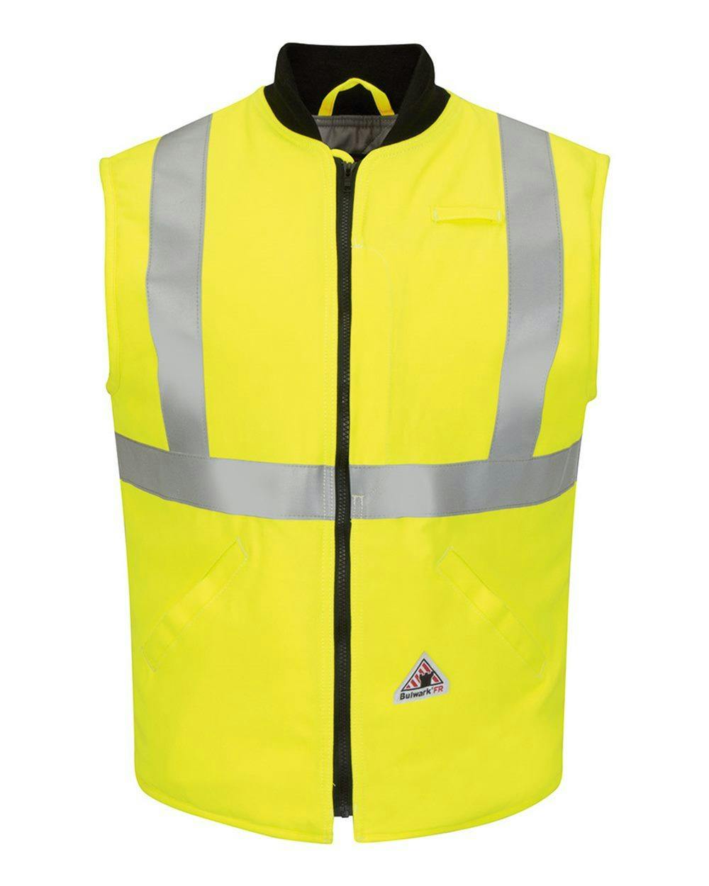 Image for Hi Vis Insulated Vest with Reflective Trim - CoolTouch®2 - VMS4HV
