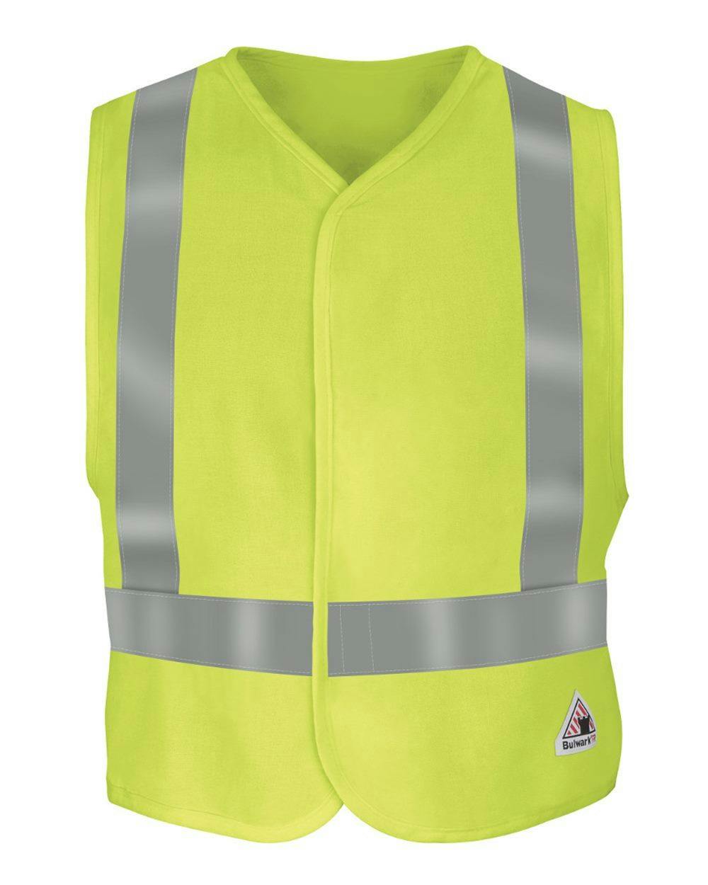 Image for Hi-Visibility Flame-Resistant Safety Vest - VMV4HV
