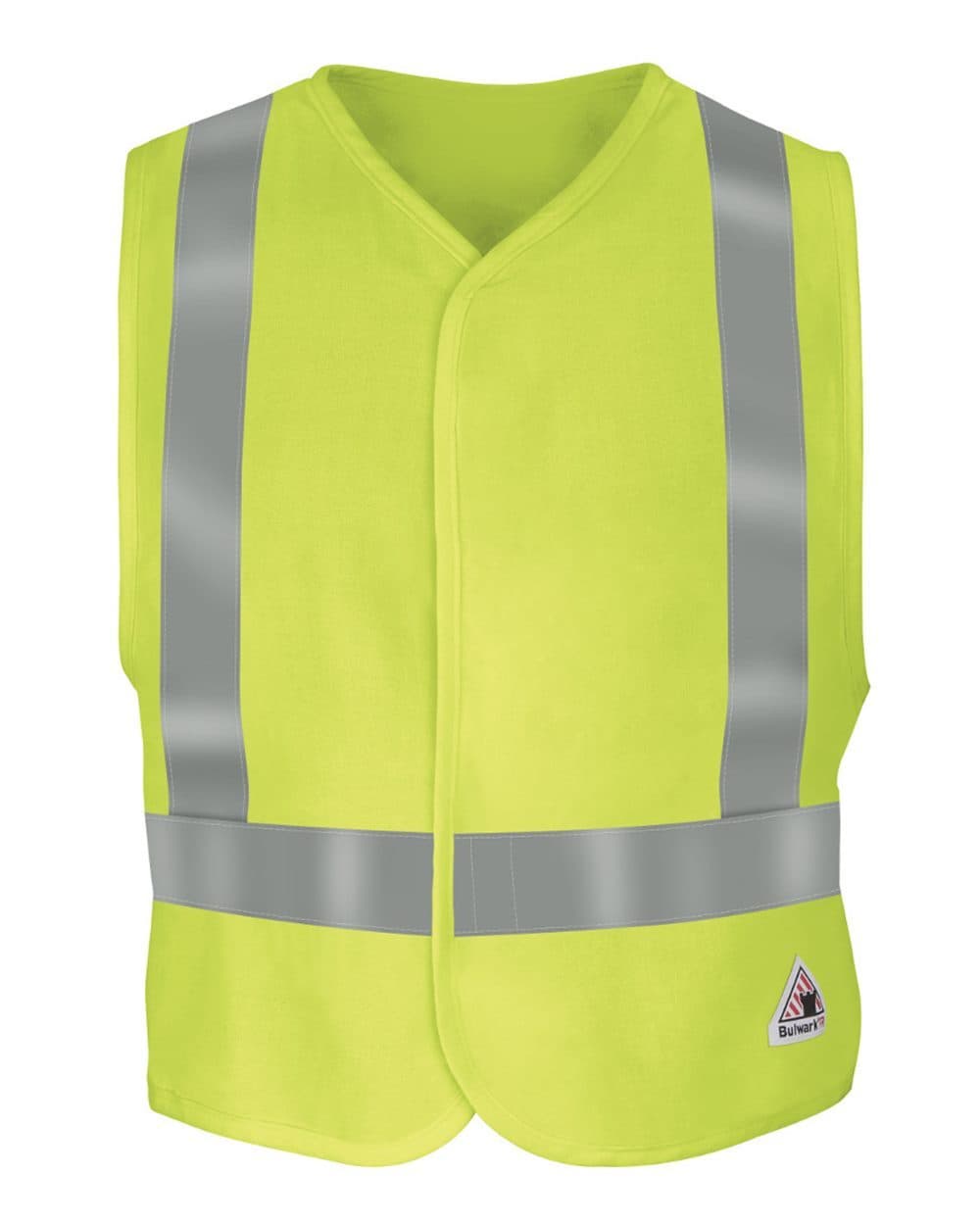 Image for Men's Men's Hi-Visibility Flame-Resistant Safety Vest - VMV4HV