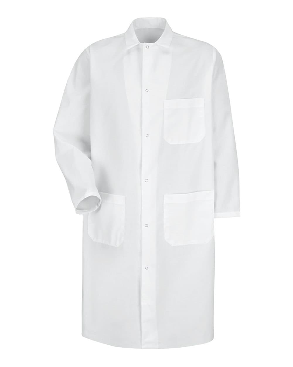 Image for Butcher Coat with Exterior Chest Pocket - KS62