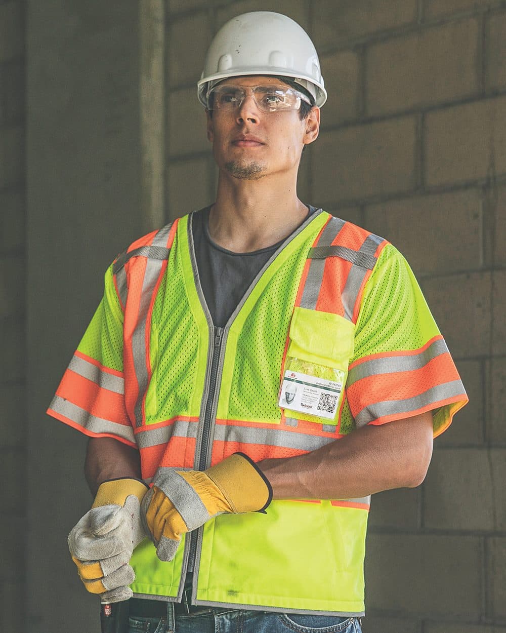 Image for Unisex Premium Brilliant Series® Ultimate Reflective Class 3 Vest - 1573-1574