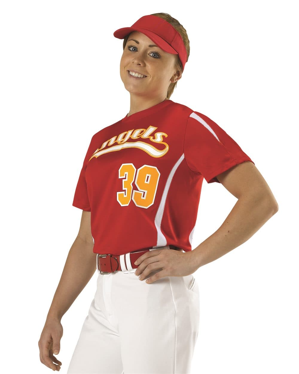 Image for Women's Fast-Pitch Crew Neck Jersey - 506CAW