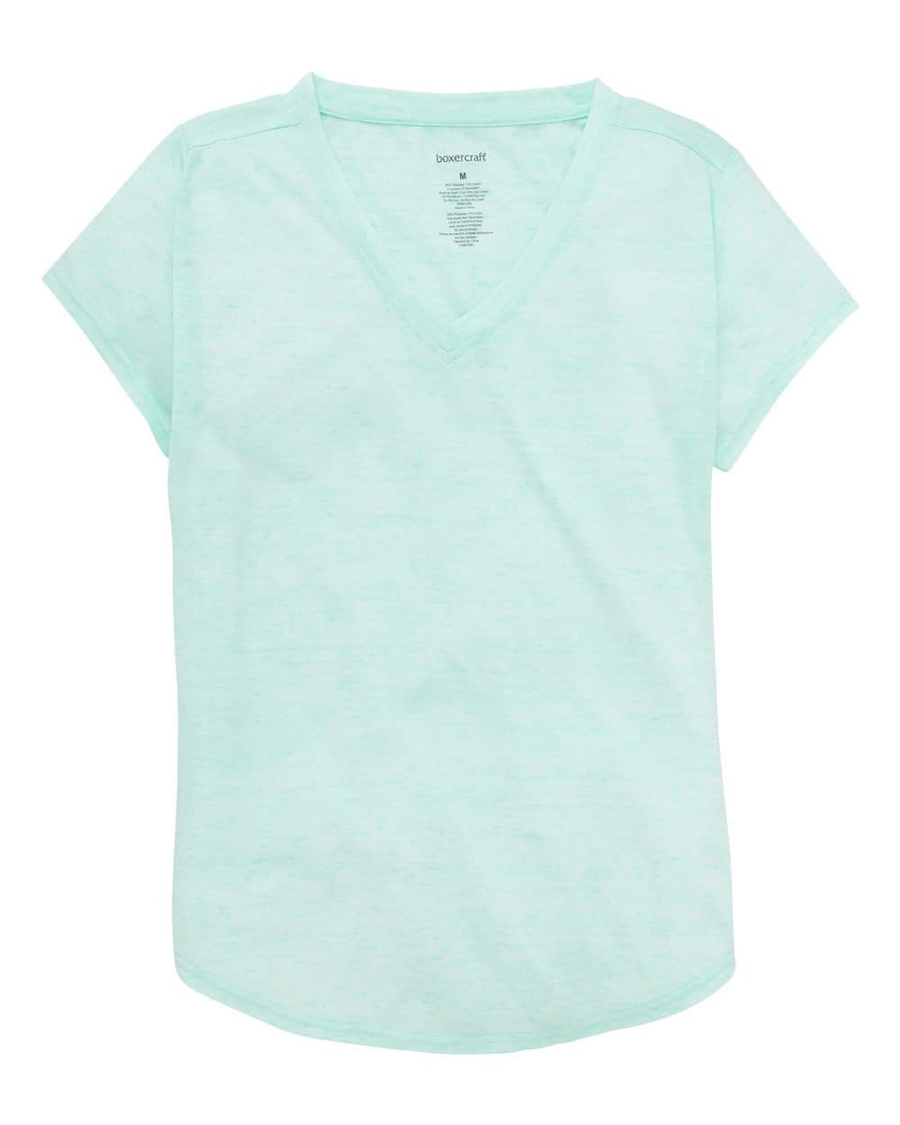 Image for Girls' Snow Heather V-Neck T-Shirt - YT34