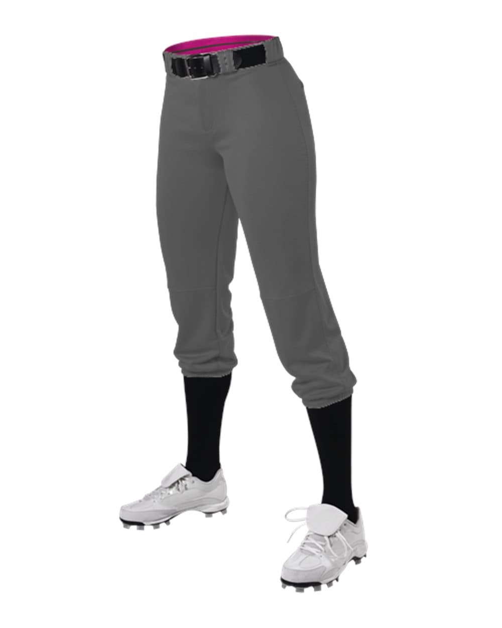 Image for Girls' Belted Speed Premium Fastpitch Pants - 615PSG