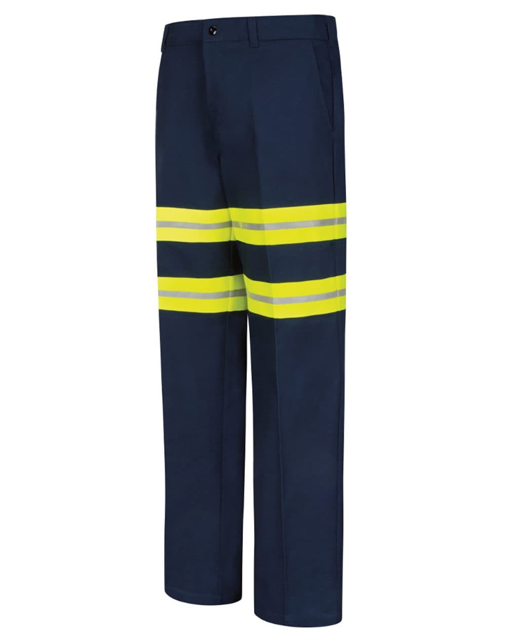 Image for Men's Enhanced Visibility Wrinkle-Resistant Cotton Pants - PC20E