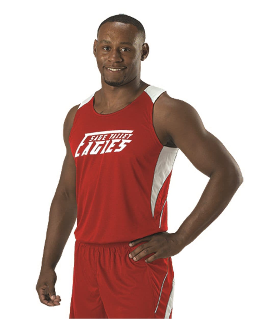 Image for Men's Loose Fit Track Tank - R1LFJ