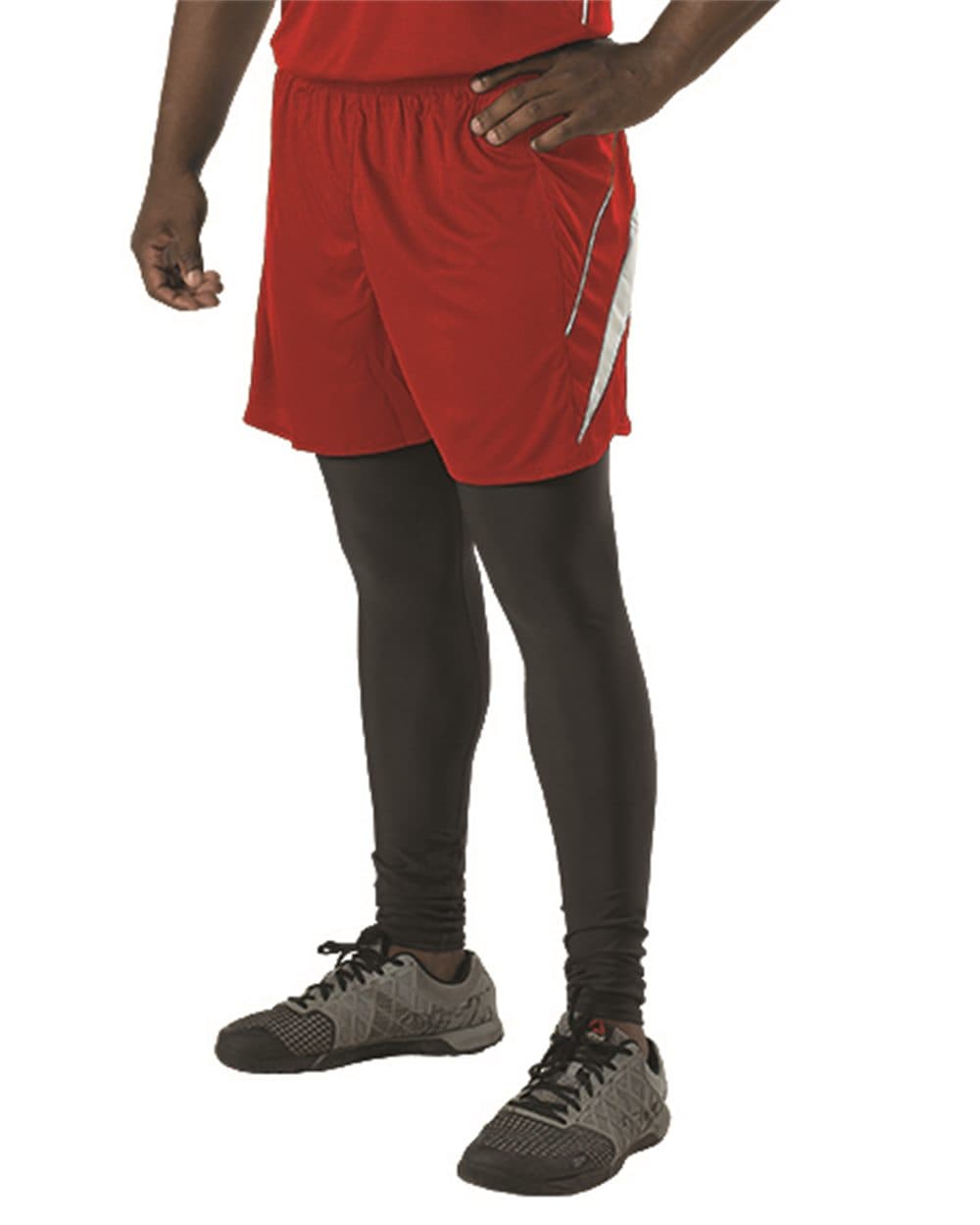 Image for Men's Loose Fit Track Shorts - R1LFP