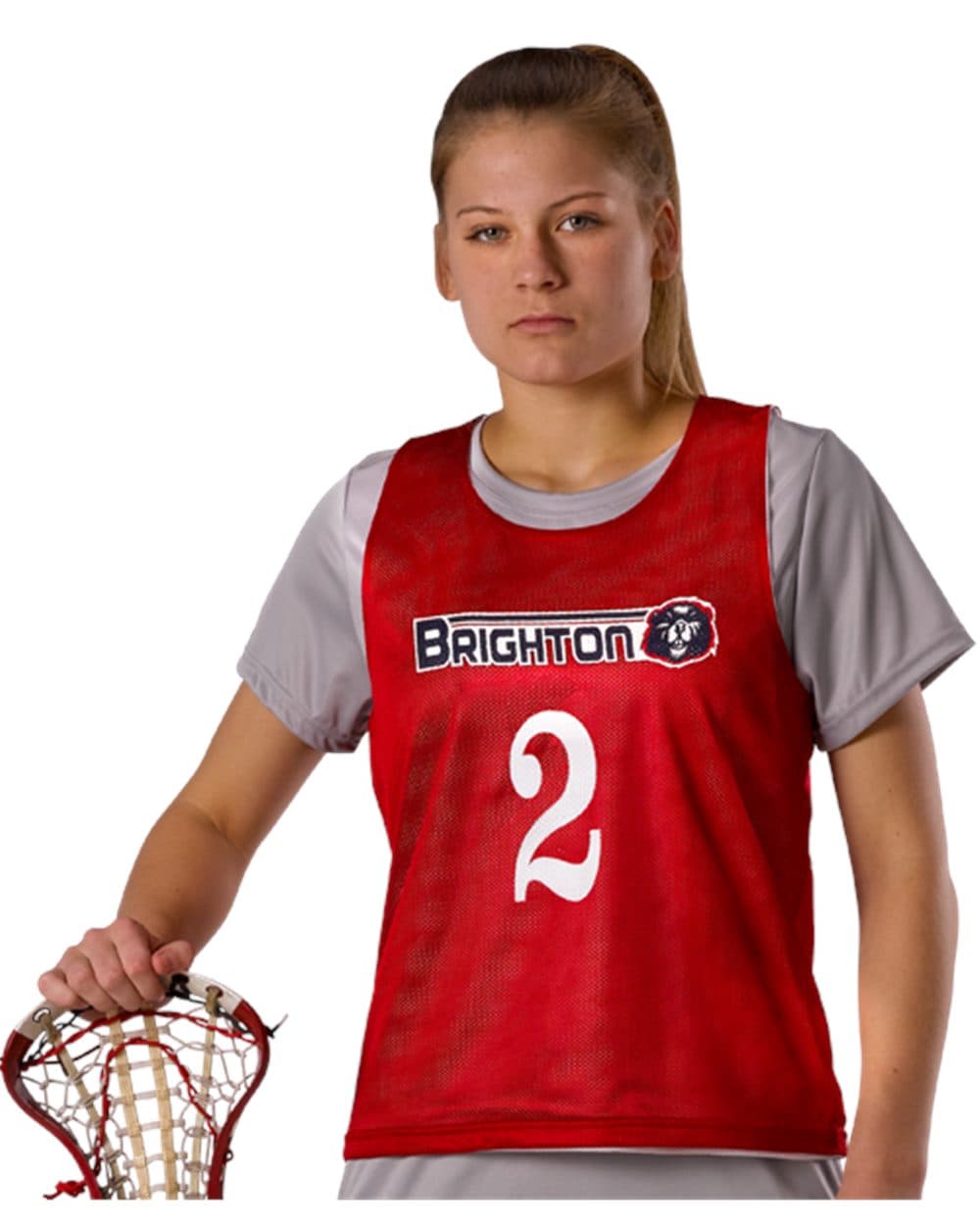 Image for Women's Lacrosse Reversible Pinnie - LP001W