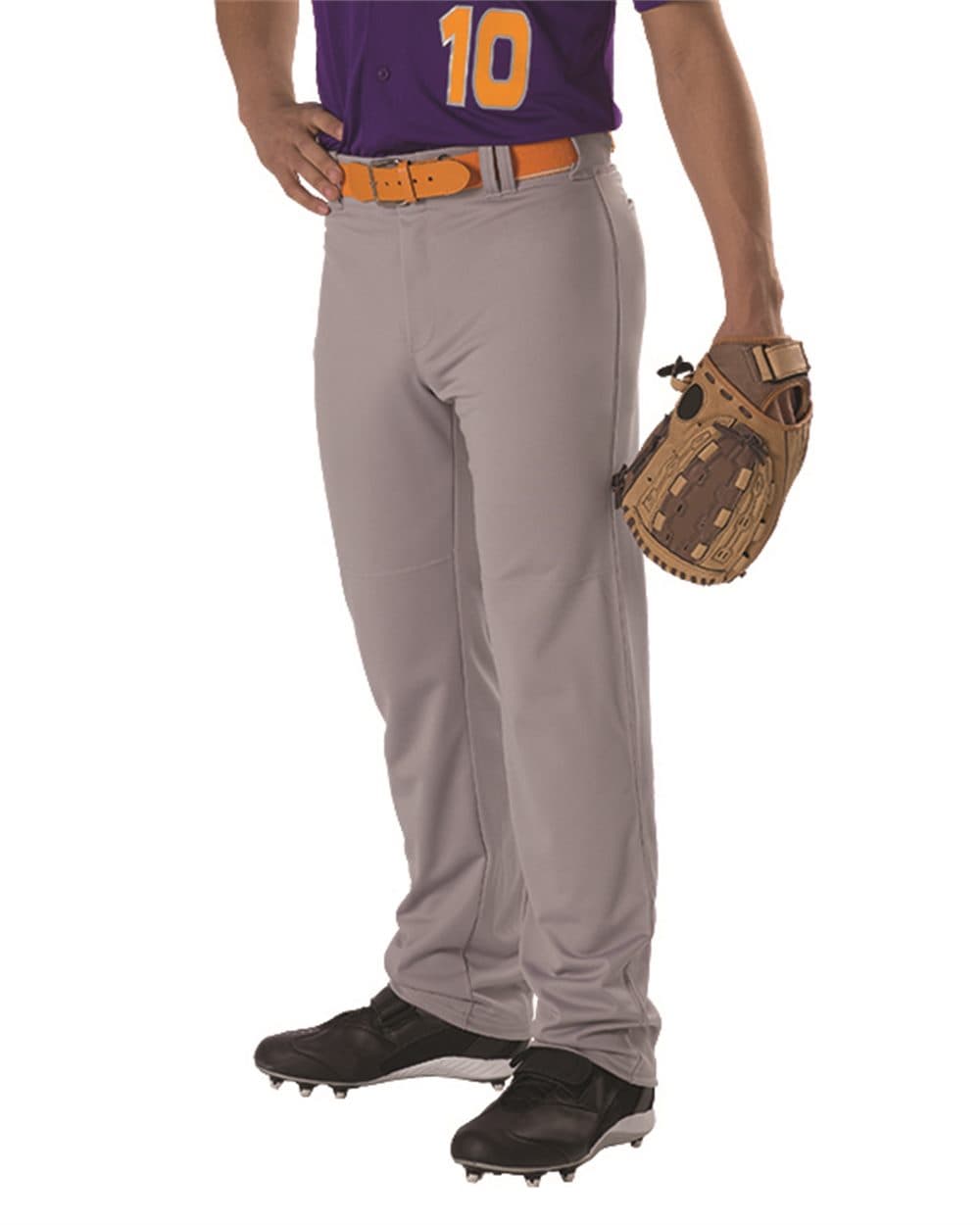 Image for Warp Knit Wide Leg Baseball Pants - PWRPP