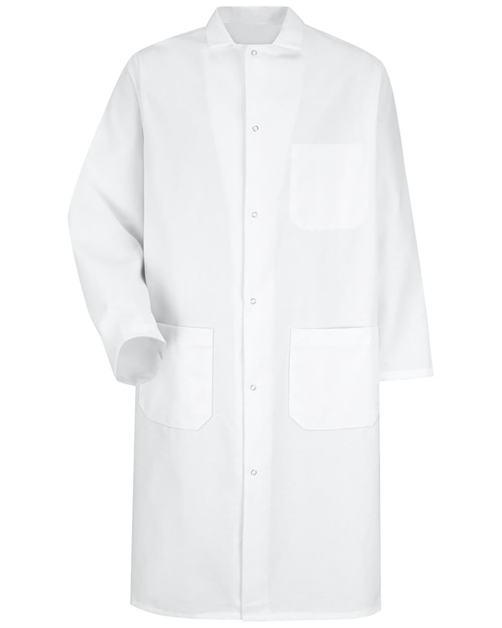 Image for Unisex Gripper - Front Butcher Frock - Interior Chest Pocket - 4004